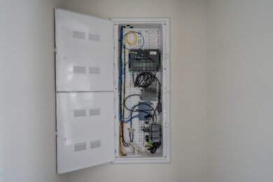 Fiber internet and TV included in HOA!