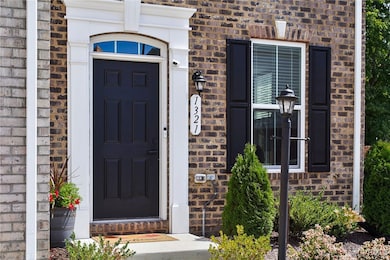 End-unit exterior entry - just to the right are tw