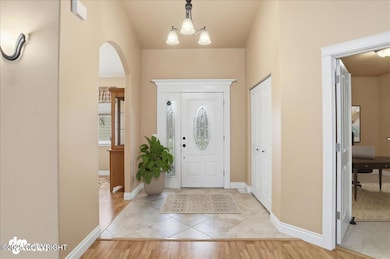 **Entry Way - Virtually Staged**