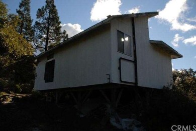 Partially completed day-cottage.