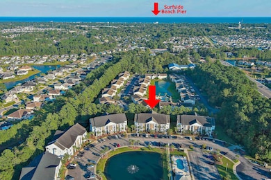 Bird's eye view featuring a residential view and a