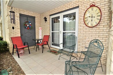 RELAX ON THE PORCH AND LOOK OUT TO A PARKLIKE SETT