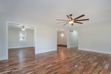 View from Family to Office and Dining Area