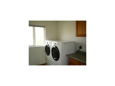 Laundry Area.