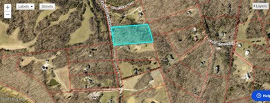 Ariel Lot Lines shaded