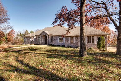 Sitting on Three Plus Acres