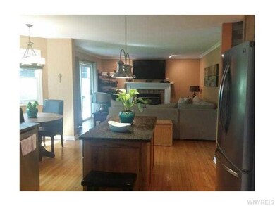 Kitchen. Hardwood flooring in kitchen . Kitchen ha