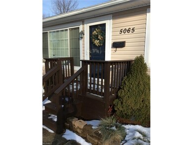 Deck was just painted summer of 2017