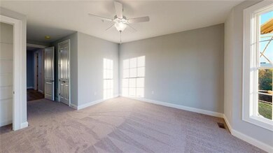 Photo of similar home in another Eagle community. 