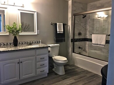 Hallway Bathroom