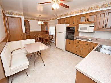 custom cabinetry in large country kitchen. newer c