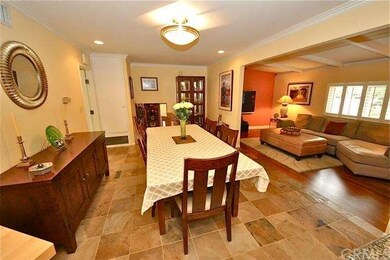 Open to the family room, great for entertaining