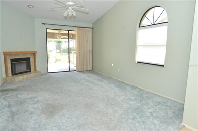 Living room empty