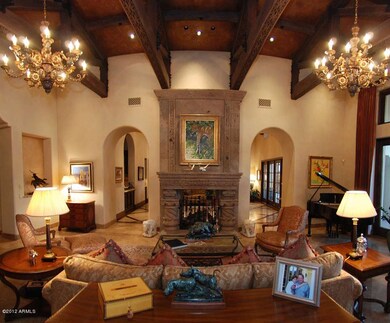 Living Room to Family Room