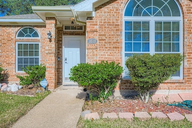View of exterior entry with brick​​‌​​​​‌​​‌‌​​‌​​​‌‌​​​​​​‌‌‌​​‌​​‌‌​​​‌ siding