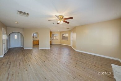 Entry and Living Room