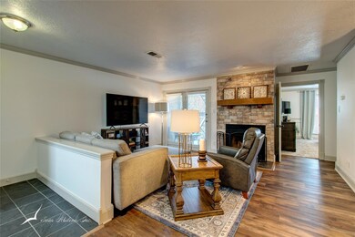 Cozy Fireplace