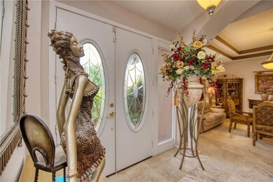 Gorgeous Entrance to Home
