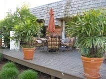 extra large deck