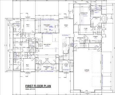 Boulder Ridge Floor plan