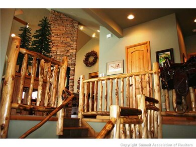 Other. Aspen Railings and slate risers in the entr
