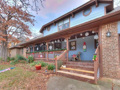 View of front of house with a porch
