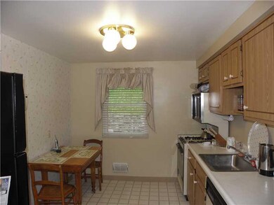 Kitchen. Spacious Eat-in Kitchen including Gas Sto