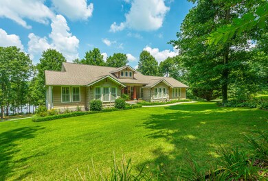 Front View with Lake