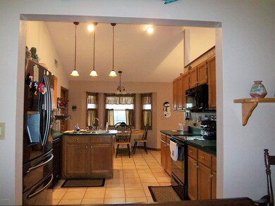 Kitchen and breakfast nook