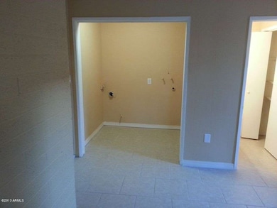 Washer Dryer area