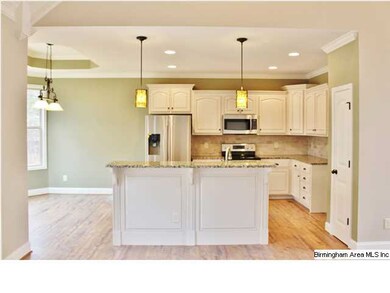 Open kitchen