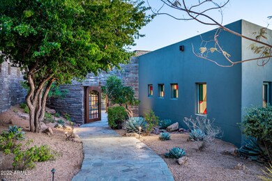 Front entry way