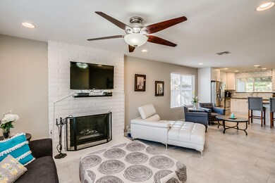 Fireplace