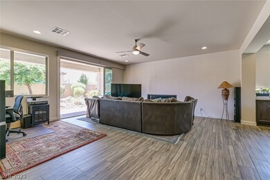 Great Room View With Access To The Covered Patio.