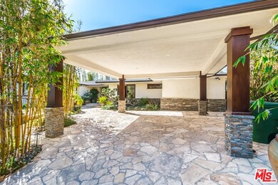 Gated Secure Carport for Two