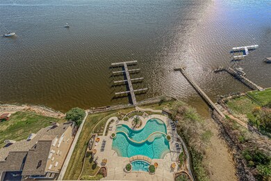 Looking straight down from your balcony of the poo