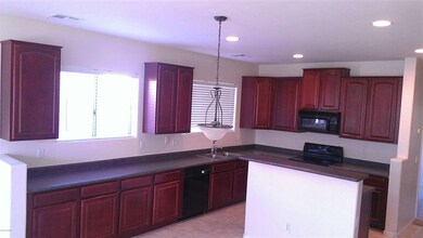 Kitchen, tons of cabinets and counters