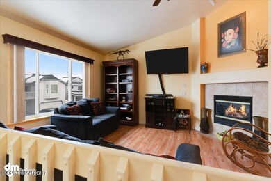 Upstairs living room
