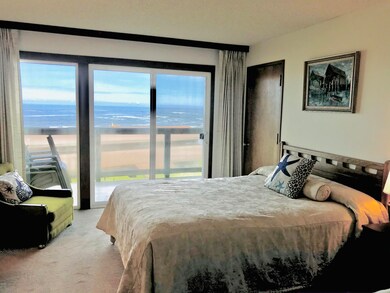 Oceanview bedroom
