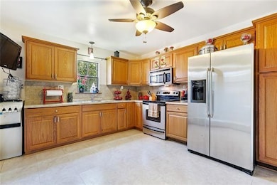 Outside Kitchen
