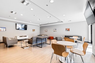 Dining area featuring visible vents, recessed lig