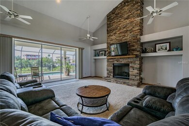 Living Room & Fireplace