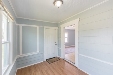 Enclosed Porch Heated