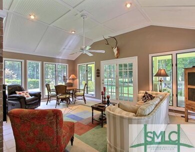 Sunroom.