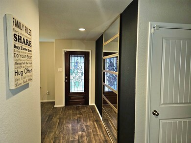 View of entry of home