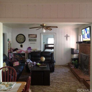 Living room in 2 bedroom unit