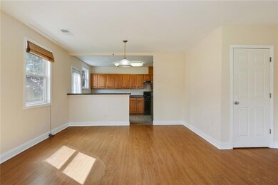 Open floor plan is exactly what everyone desires!