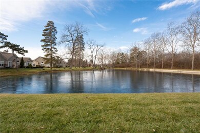 Nice pond view and steps away from the veranda