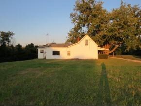 Converted to a hunting cabin