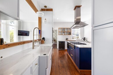 Unit A: (1st Level) Kitchen